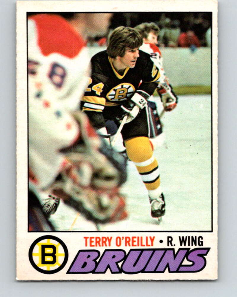 1977-78 O-Pee-Chee #220 Terry O'Reilly  Boston Bruins  V14490