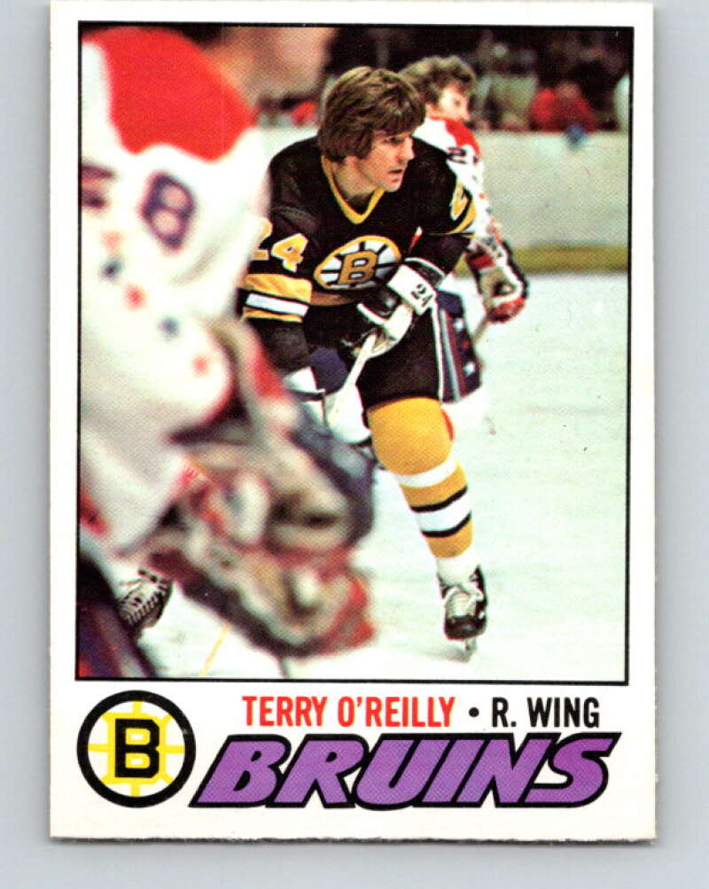 1977-78 O-Pee-Chee #220 Terry O'Reilly  Boston Bruins  V14491