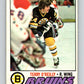 1977-78 O-Pee-Chee #220 Terry O'Reilly  Boston Bruins  V14492
