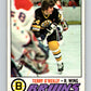 1977-78 O-Pee-Chee #220 Terry O'Reilly  Boston Bruins  V14495