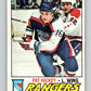 1977-78 O-Pee-Chee #221 Pat Hickey  New York Rangers  V14500