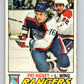 1977-78 O-Pee-Chee #221 Pat Hickey  New York Rangers  V14504