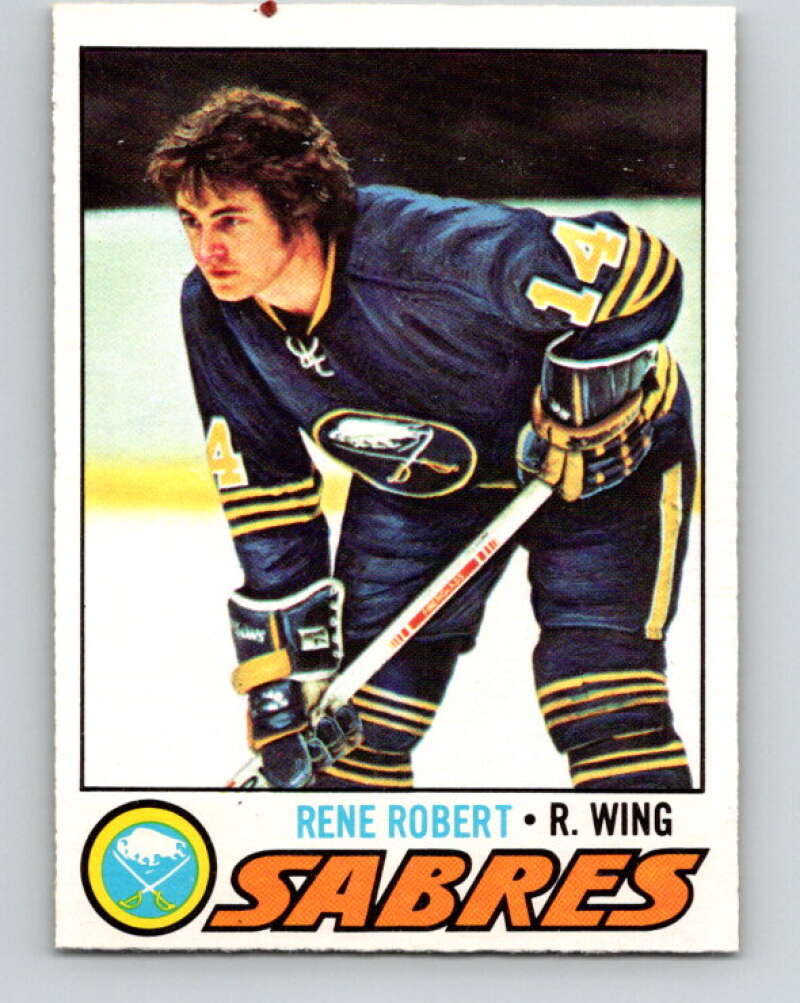 1977-78 O-Pee-Chee #222 Rene Robert  Buffalo Sabres  V14507