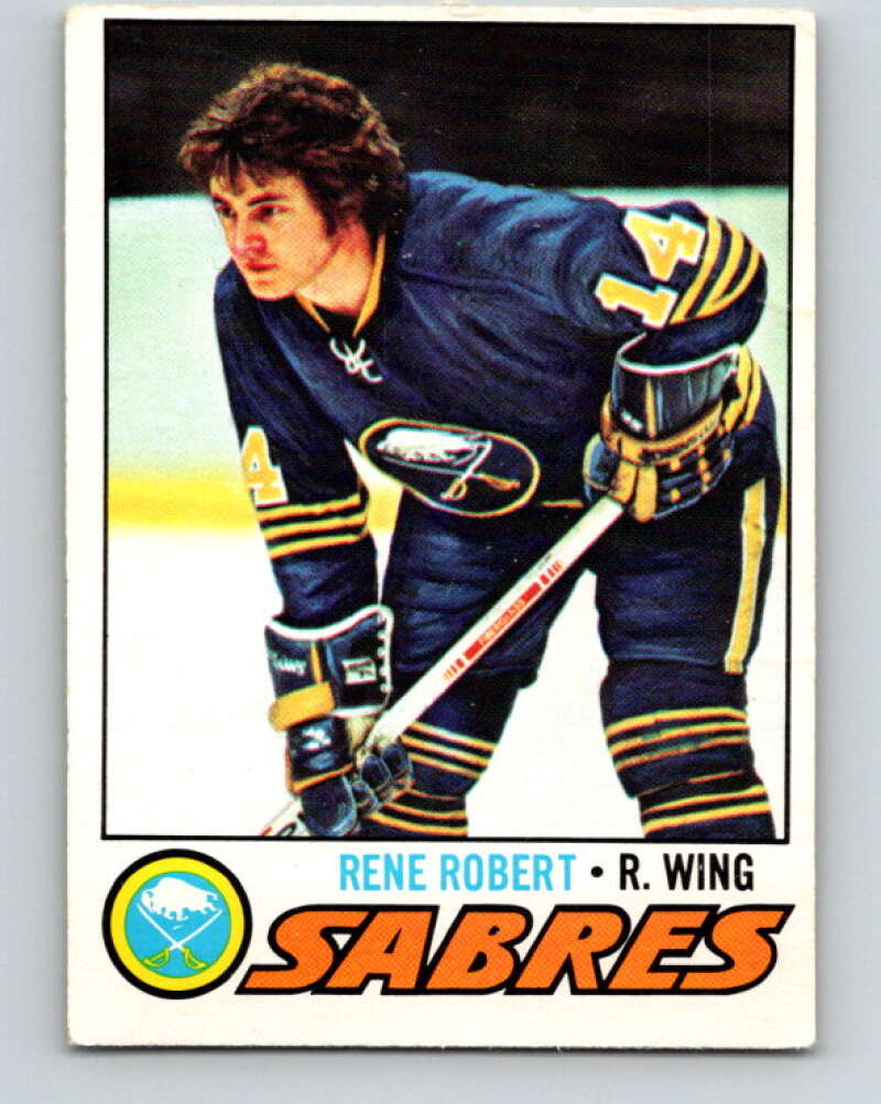 1977-78 O-Pee-Chee #222 Rene Robert  Buffalo Sabres  V14508