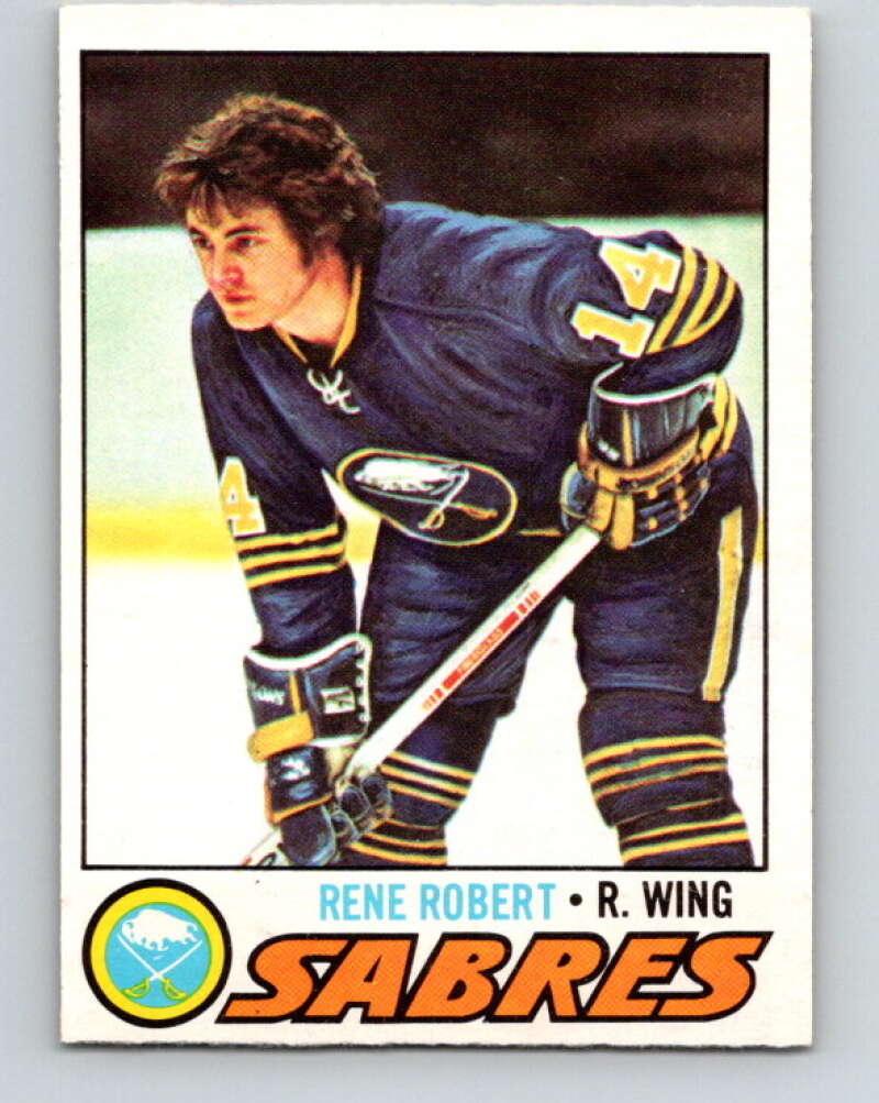 1977-78 O-Pee-Chee #222 Rene Robert  Buffalo Sabres  V14510