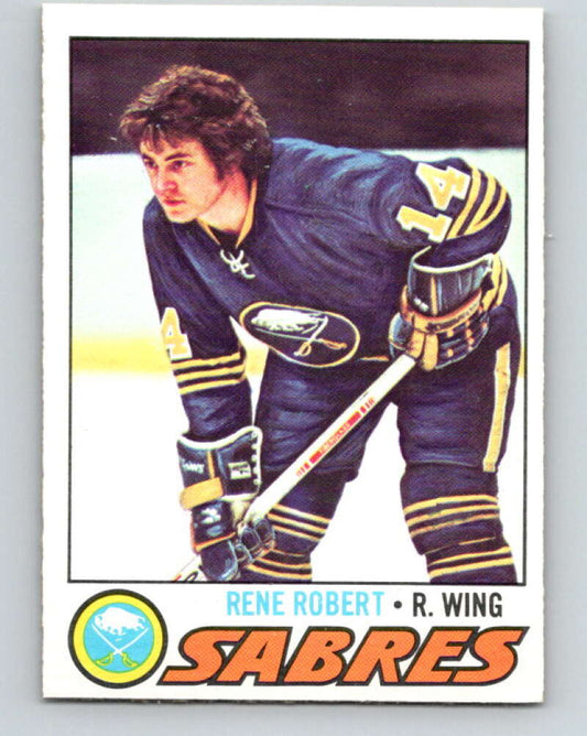 1977-78 O-Pee-Chee #222 Rene Robert  Buffalo Sabres  V14511