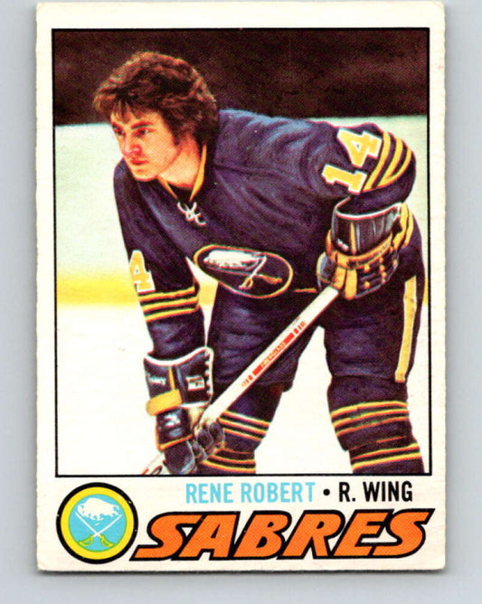 1977-78 O-Pee-Chee #222 Rene Robert  Buffalo Sabres  V14512