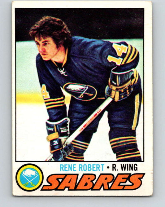 1977-78 O-Pee-Chee #222 Rene Robert  Buffalo Sabres  V14513