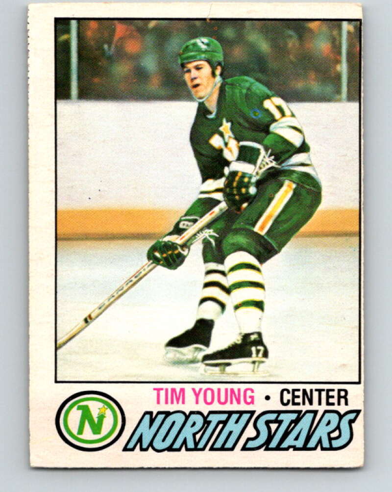 1977-78 O-Pee-Chee #223 Tim Young  Minnesota North Stars  V14514