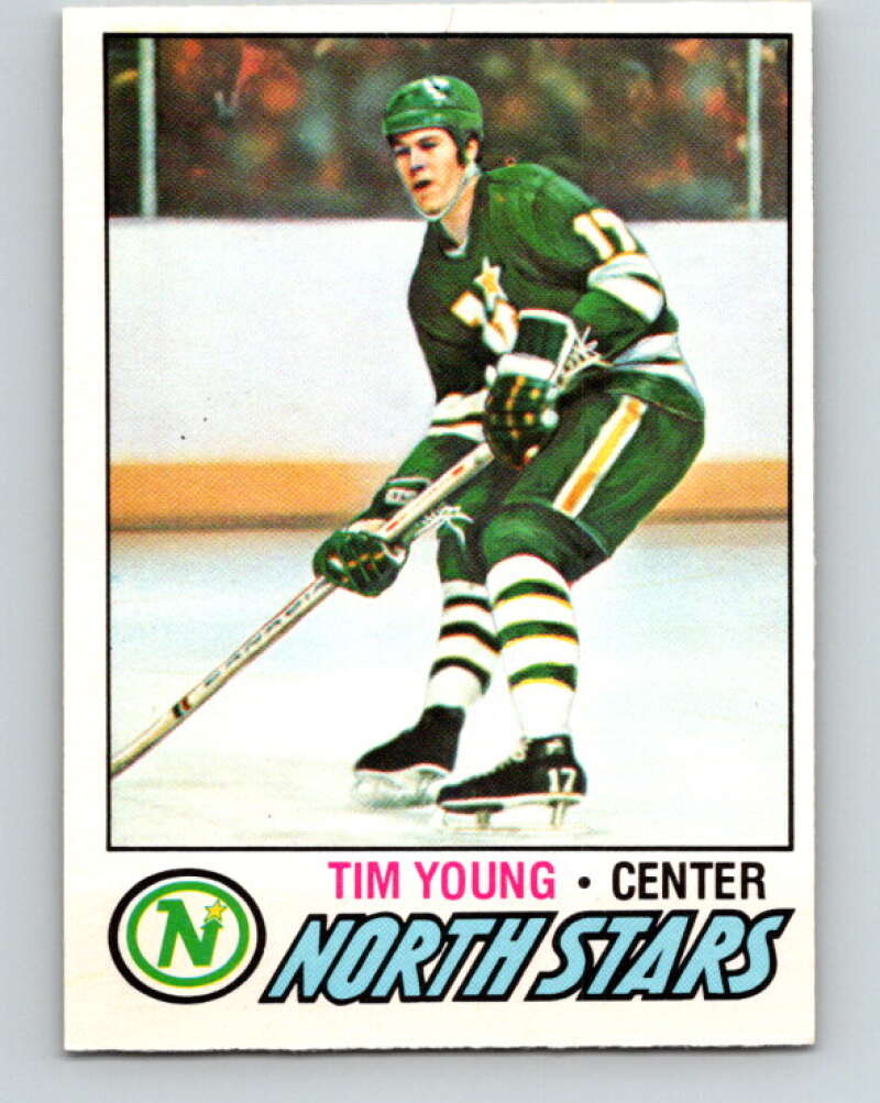 1977-78 O-Pee-Chee #223 Tim Young  Minnesota North Stars  V14515