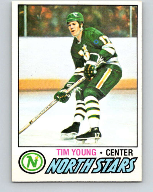 1977-78 O-Pee-Chee #223 Tim Young  Minnesota North Stars  V14516