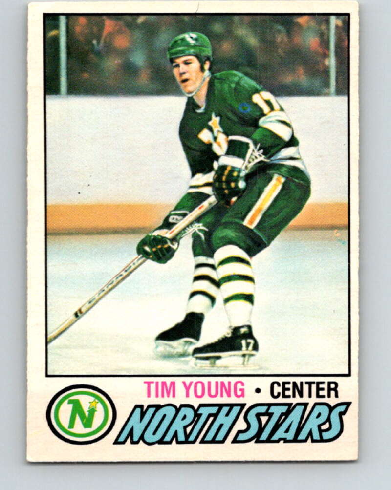 1977-78 O-Pee-Chee #223 Tim Young  Minnesota North Stars  V14517