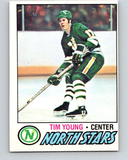 1977-78 O-Pee-Chee #223 Tim Young  Minnesota North Stars  V14518