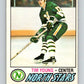 1977-78 O-Pee-Chee #223 Tim Young  Minnesota North Stars  V14519