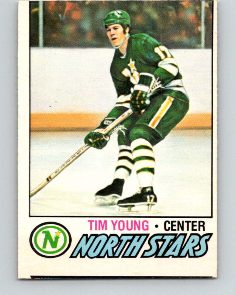 1977-78 O-Pee-Chee #223 Tim Young  Minnesota North Stars  V14519