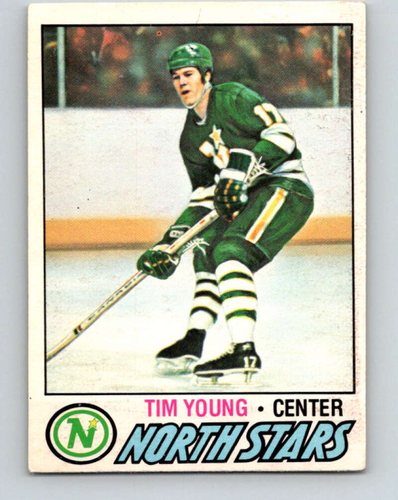 1977-78 O-Pee-Chee #223 Tim Young  Minnesota North Stars  V14520