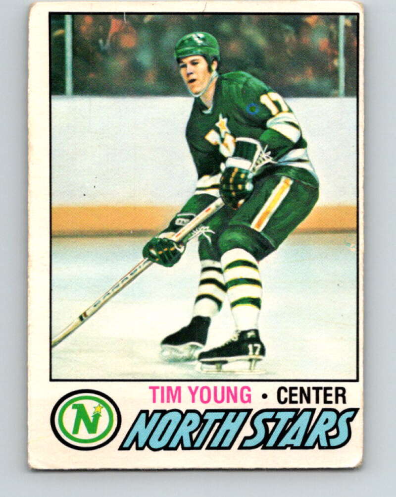 1977-78 O-Pee-Chee #223 Tim Young  Minnesota North Stars  V14521