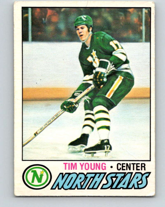 1977-78 O-Pee-Chee #223 Tim Young  Minnesota North Stars  V14522