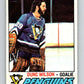 1977-78 O-Pee-Chee #224 Dunc Wilson  Pittsburgh Penguins  V14523
