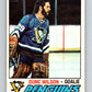 1977-78 O-Pee-Chee #224 Dunc Wilson  Pittsburgh Penguins  V14524