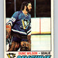 1977-78 O-Pee-Chee #224 Dunc Wilson  Pittsburgh Penguins  V14525