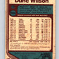 1977-78 O-Pee-Chee #224 Dunc Wilson  Pittsburgh Penguins  V14525