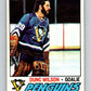 1977-78 O-Pee-Chee #224 Dunc Wilson  Pittsburgh Penguins  V14528