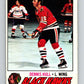 1977-78 O-Pee-Chee #225 Dennis Hull  Chicago Blackhawks  V14534