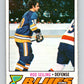 1977-78 O-Pee-Chee #226 Rod Seiling  St. Louis Blues  V14541