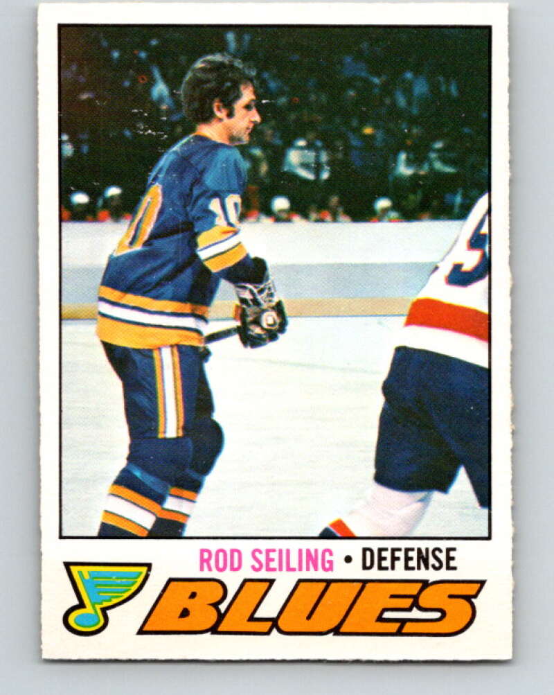 1977-78 O-Pee-Chee #226 Rod Seiling  St. Louis Blues  V14541