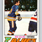 1977-78 O-Pee-Chee #226 Rod Seiling  St. Louis Blues  V14542