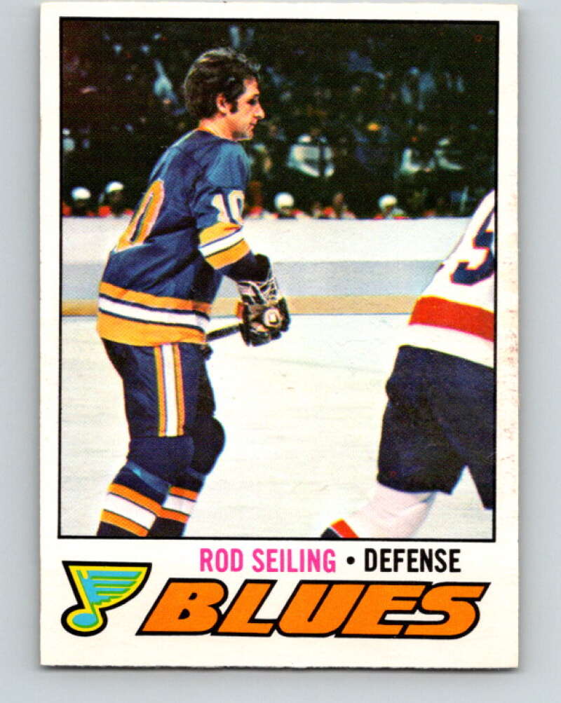 1977-78 O-Pee-Chee #226 Rod Seiling  St. Louis Blues  V14542