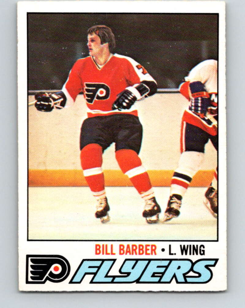 1977-78 O-Pee-Chee #227 Bill Barber  Philadelphia Flyers  V14549