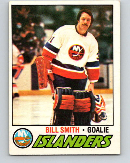 1977-78 O-Pee-Chee #229 Billy Smith  New York Islanders  V14558