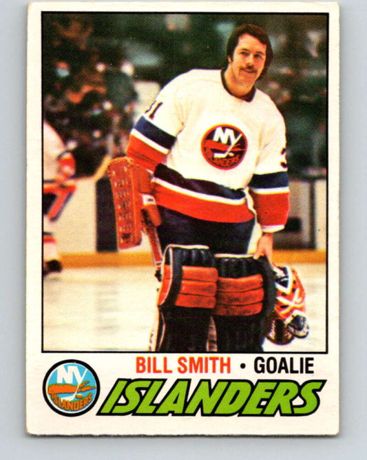 1977-78 O-Pee-Chee #229 Billy Smith  New York Islanders  V14559