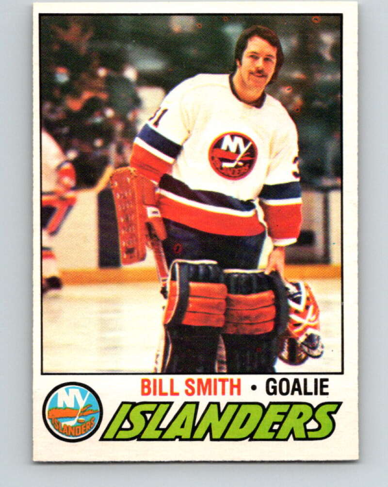 1977-78 O-Pee-Chee #229 Billy Smith  New York Islanders  V14560