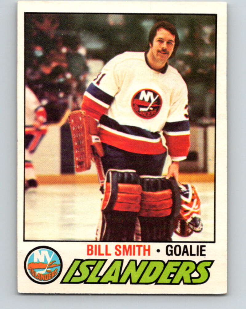 1977-78 O-Pee-Chee #229 Billy Smith  New York Islanders  V14561