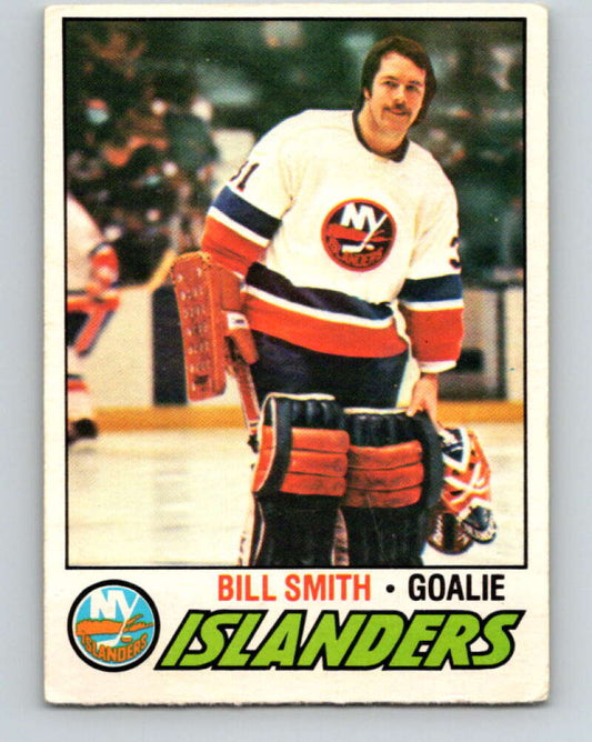 1977-78 O-Pee-Chee #229 Billy Smith  New York Islanders  V14562