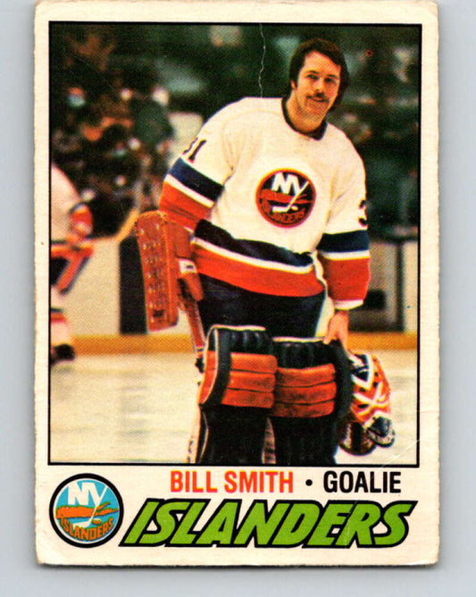 1977-78 O-Pee-Chee #229 Billy Smith  New York Islanders  V14563