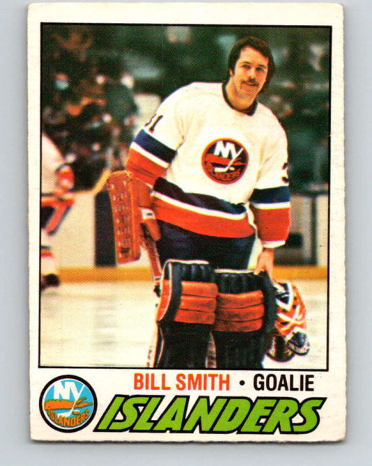 1977-78 O-Pee-Chee #229 Billy Smith  New York Islanders  V14564