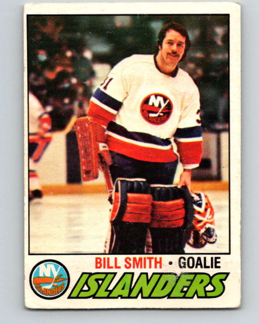 1977-78 O-Pee-Chee #229 Billy Smith  New York Islanders  V14565