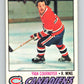 1977-78 O-Pee-Chee #230 Yvan Cournoyer  Montreal Canadiens  V14573