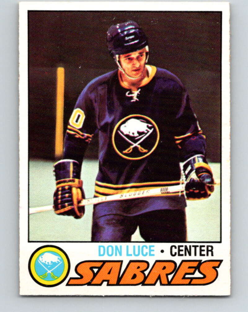 1977-78 O-Pee-Chee #231 Don Luce  Buffalo Sabres  V14574