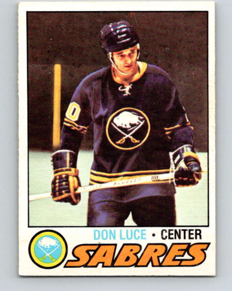 1977-78 O-Pee-Chee #231 Don Luce  Buffalo Sabres  V14575