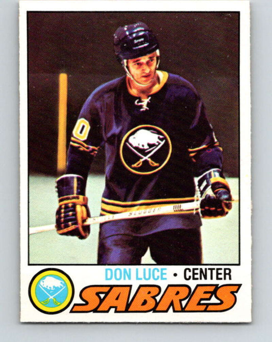 1977-78 O-Pee-Chee #231 Don Luce  Buffalo Sabres  V14576