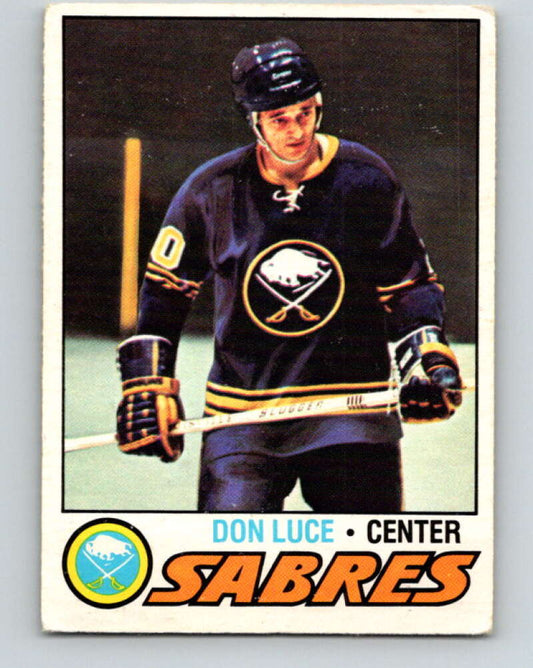 1977-78 O-Pee-Chee #231 Don Luce  Buffalo Sabres  V14577