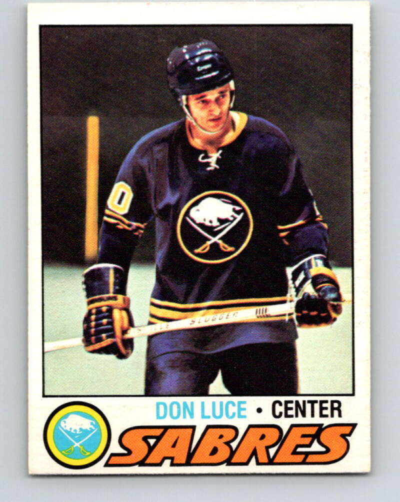 1977-78 O-Pee-Chee #231 Don Luce  Buffalo Sabres  V14578