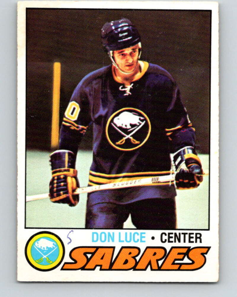 1977-78 O-Pee-Chee #231 Don Luce  Buffalo Sabres  V14579