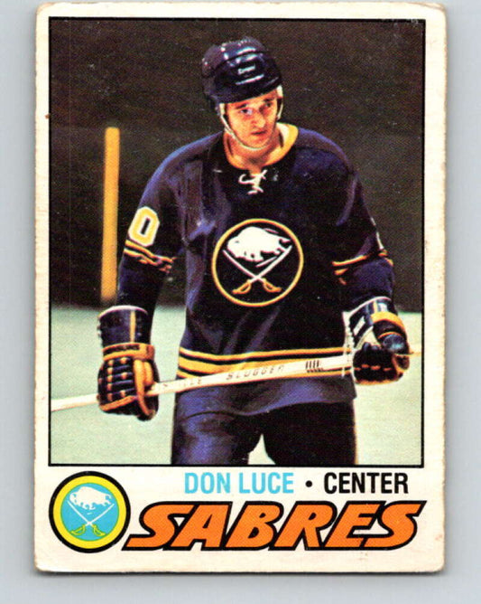 1977-78 O-Pee-Chee #231 Don Luce  Buffalo Sabres  V14580