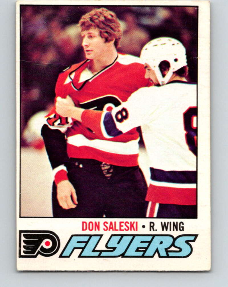 1977-78 O-Pee-Chee #233 Don Saleski  Philadelphia Flyers  V14586